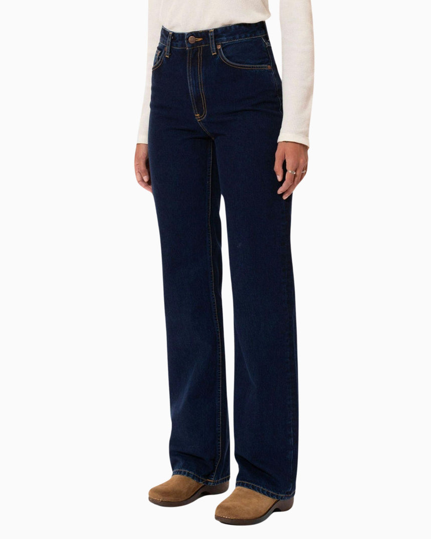 Nudie Jeans Clean Eileen Indigo Dipped Kadın Jean Pantolon