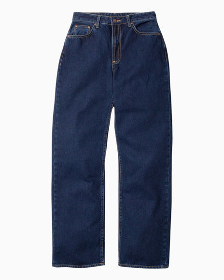 Nudie Jeans Clean Eileen Indigo Dipped Kadın Jean Pantolon Indigo Dipped
