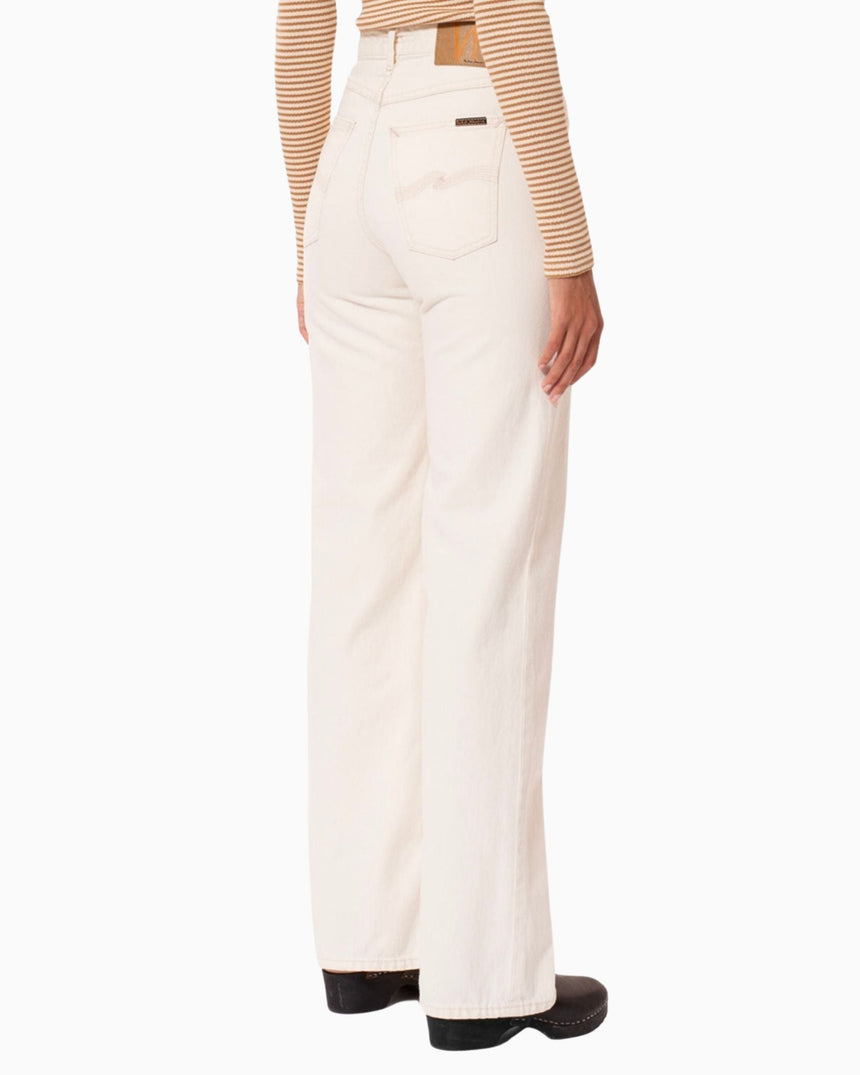 Clean Eileen Limestone Women's Jean Trousers