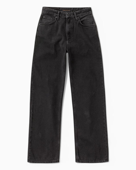 Nudie Jeans Clean Eileen Washed Out Black Kadın Jean Pantolon Washed Out Black
