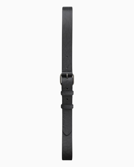 Dwayne Thin Leather Belt