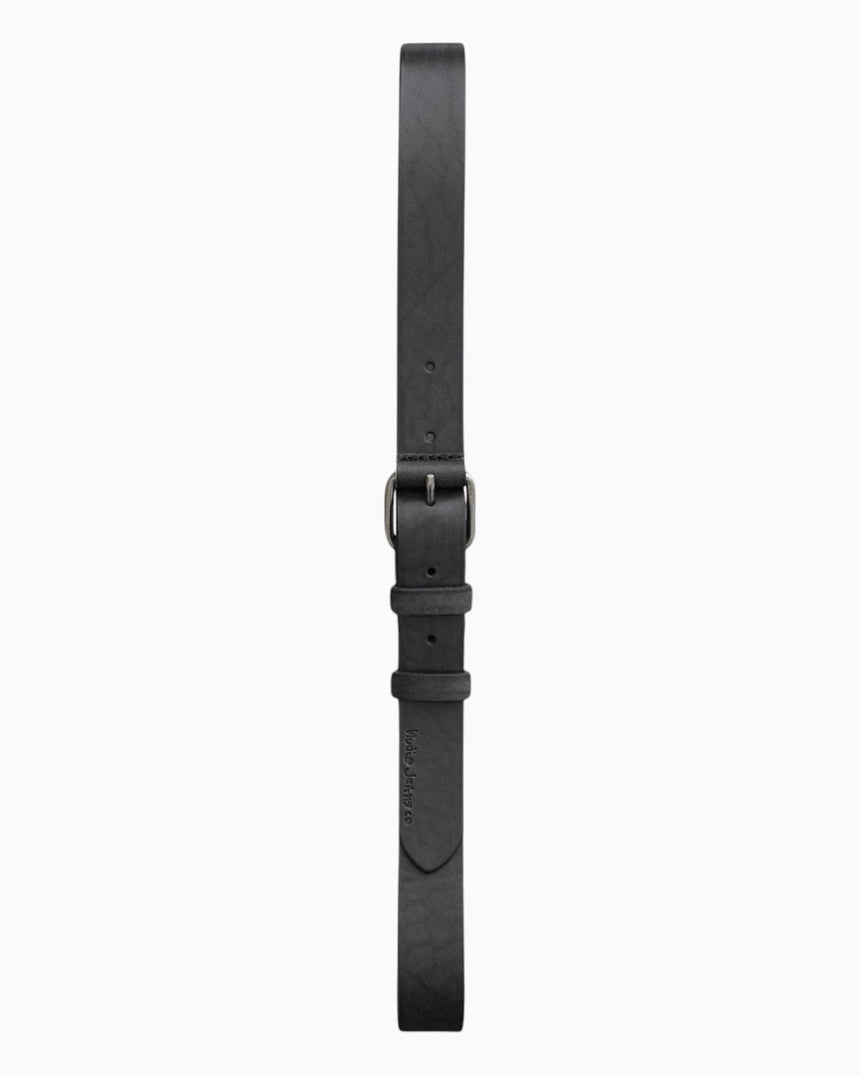 Dwayne Thin Leather Belt