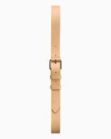 Dwayne Thin Leather Belt