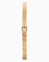 Dwayne Thin Leather Belt
