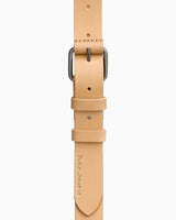 Dwayne Thin Leather Belt