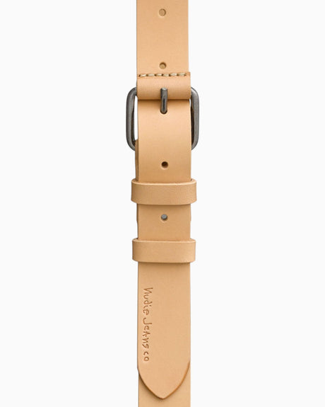 Dwayne Thin Leather Belt