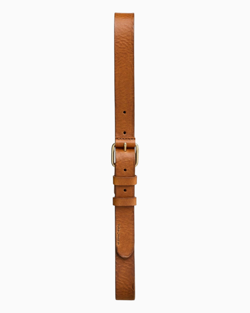 Dwayne Thin Leather Belt