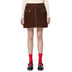 Elvy Western Suede Women's Skirt