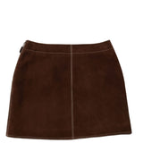 Elvy Western Suede Women's Skirt