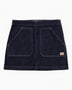 Elvy Workwear Denim Women's Skirt