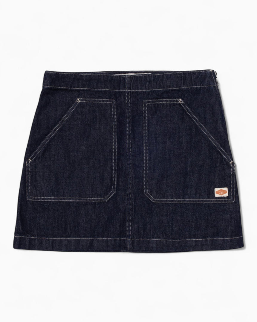 Elvy Workwear Denim Women's Skirt