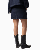 Elvy Workwear Denim Women's Skirt