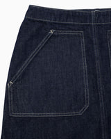 Elvy Workwear Denim Women's Skirt