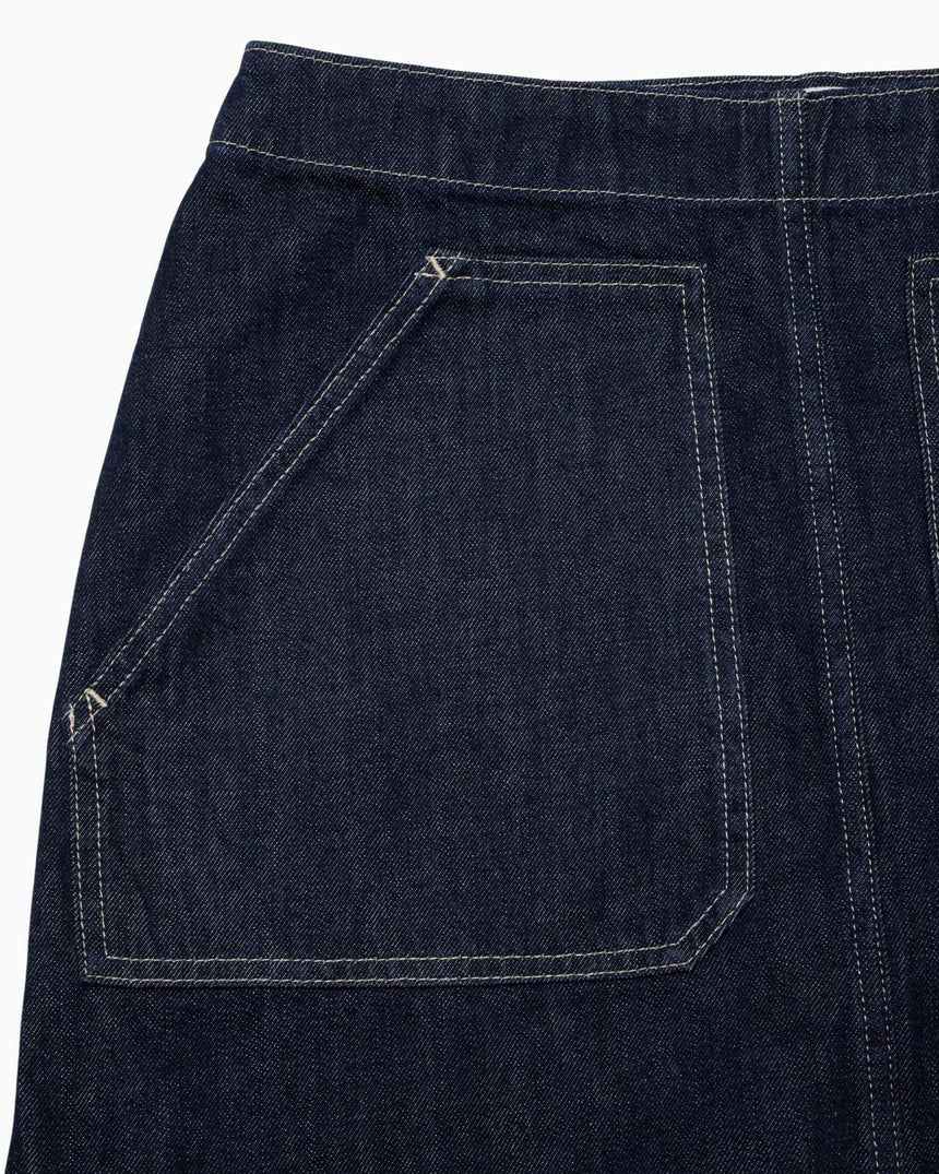 Elvy Workwear Denim Women's Skirt