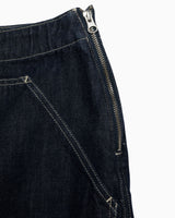 Elvy Workwear Denim Women's Skirt