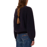 Fia Rib Knit Women's Sweater