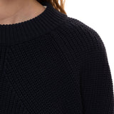 Fia Rib Knit Women's Sweater