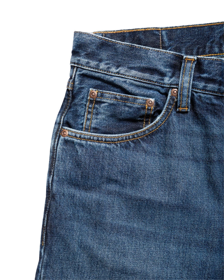 Gritty Jackson Blue Soil Men's Jean Pants