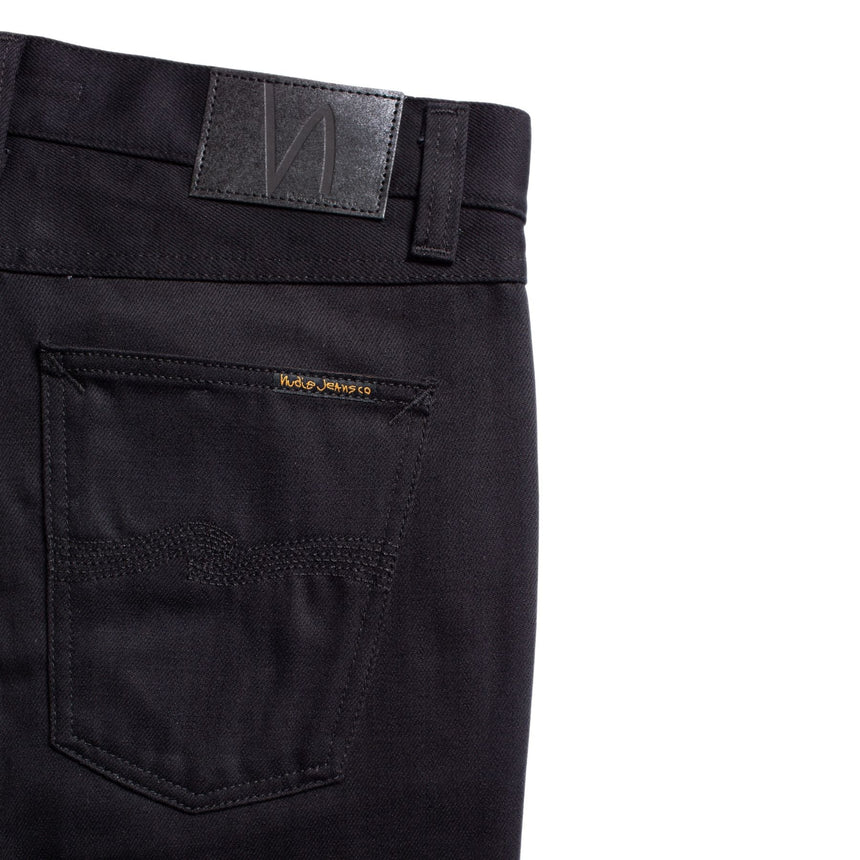 Nudie Jeans Gritty Jackson Dry Everblack Erkek Jean Pantolon 