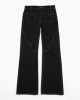 Holly Flare Western Cut Women's Trousers