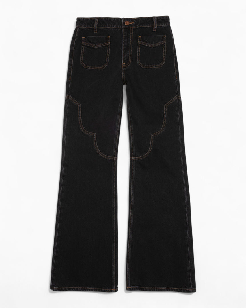 Holly Flare Western Cut Women's Trousers