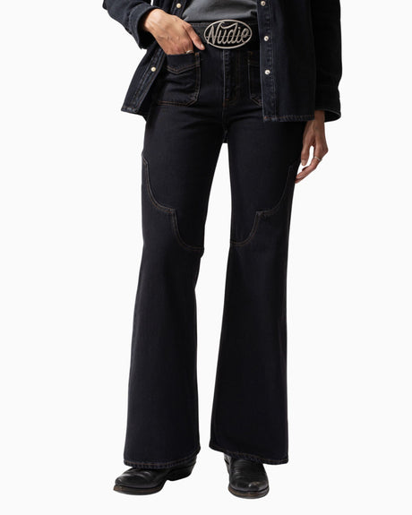 Holly Flare Western Cut Women's Trousers