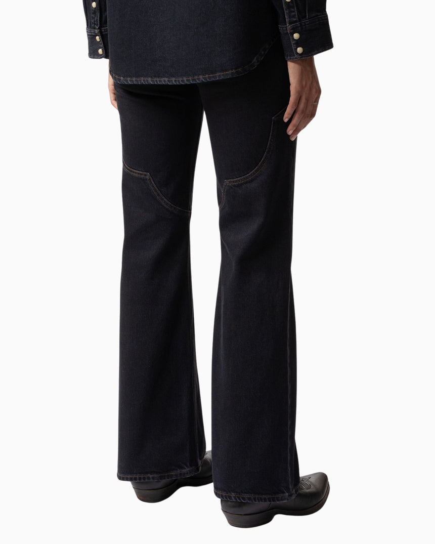 Holly Flare Western Cut Women's Trousers