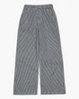 Nudie Jeans Inez Striped Kadın Pantolon Blue/Off White