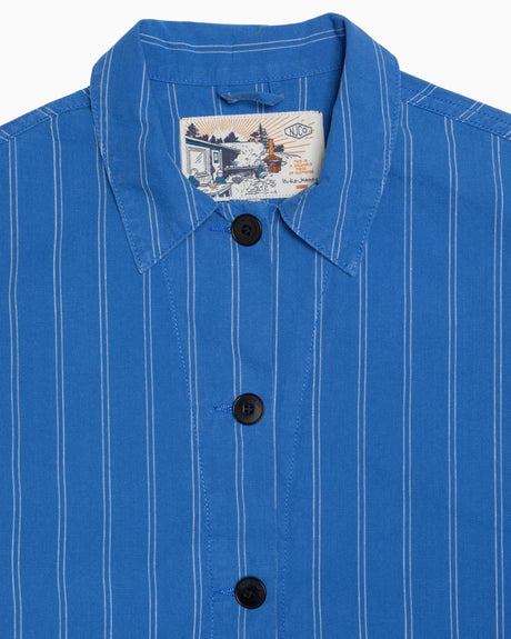Nudie Jeans Kicki Striped Workwear Kadın Ceket