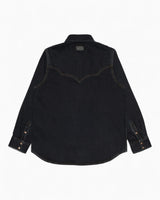 Lotta Western Cut Denim Women's Shirt