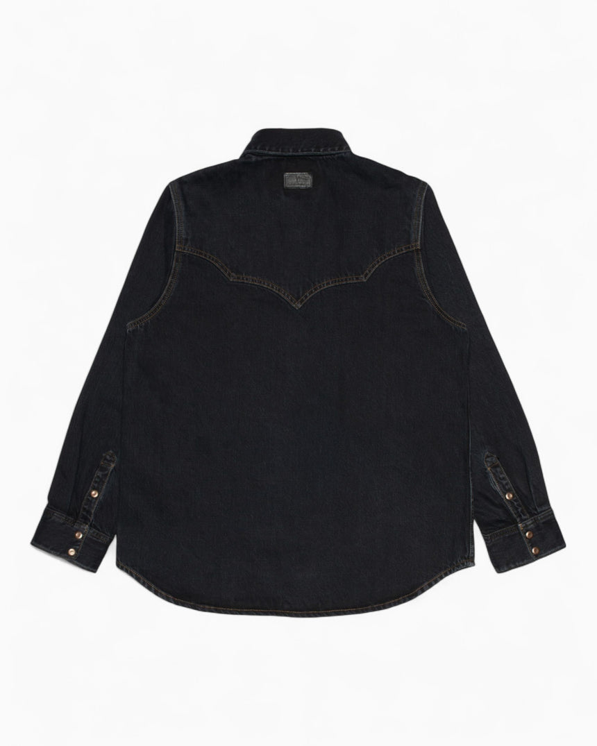Lotta Western Cut Denim Women's Shirt