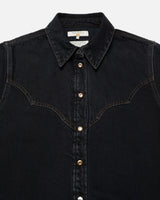 Lotta Western Cut Denim Women's Shirt