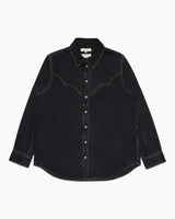 Lotta Western Cut Denim Women's Shirt