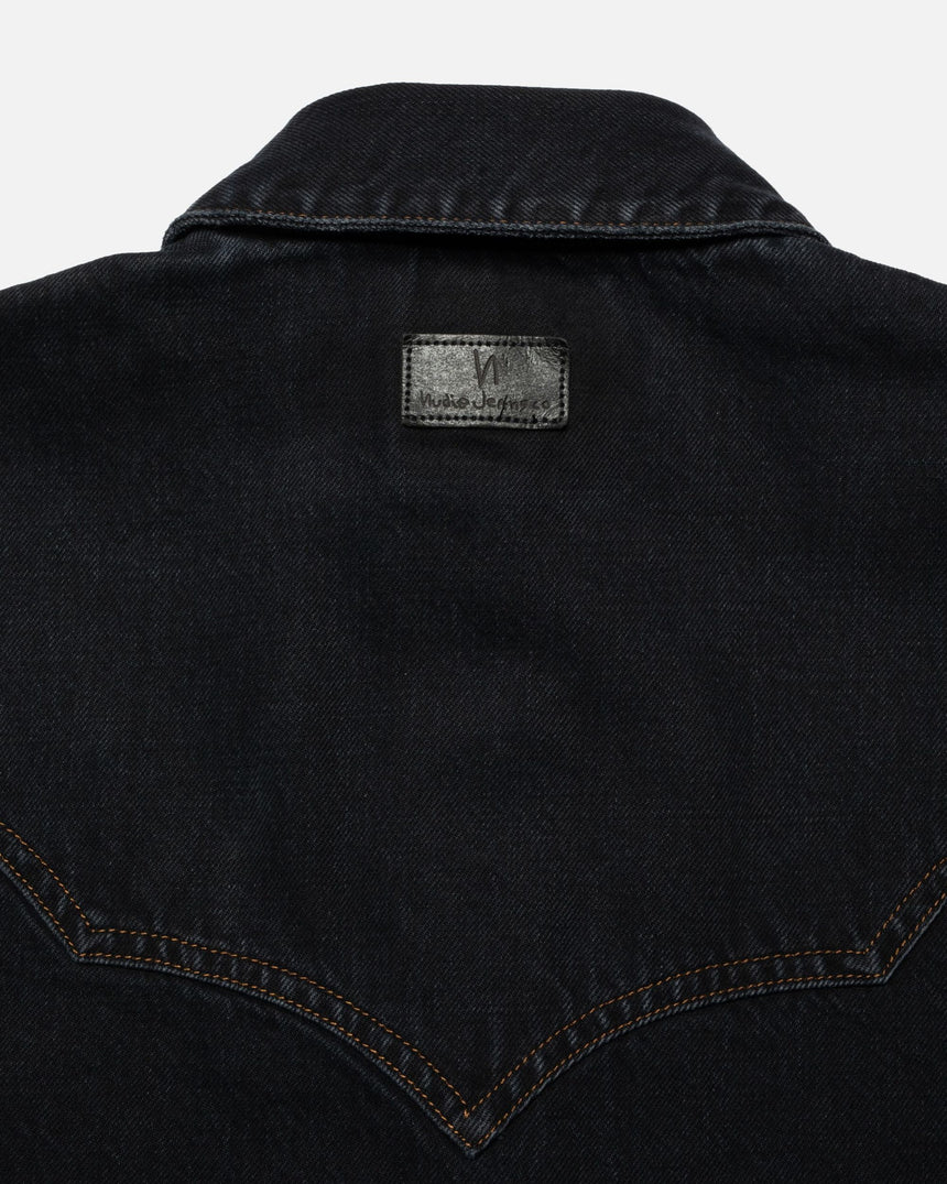 Lotta Western Cut Denim Women's Shirt