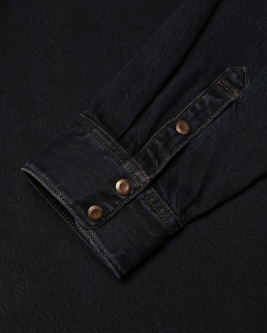 Lotta Western Cut Denim Women's Shirt