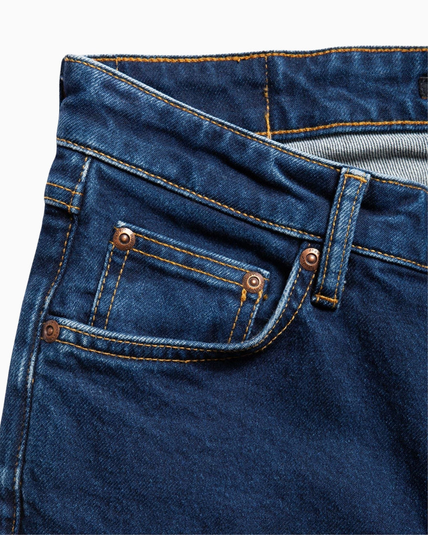 Mellow Mae Indigo Rain Women's Jean Trousers