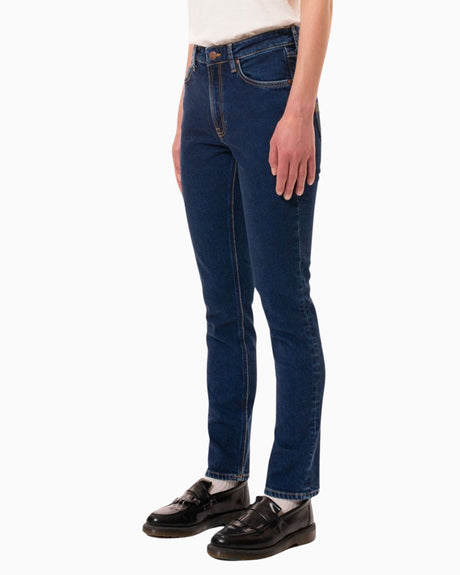 Mellow Mae Indigo Rain Women's Jean Trousers