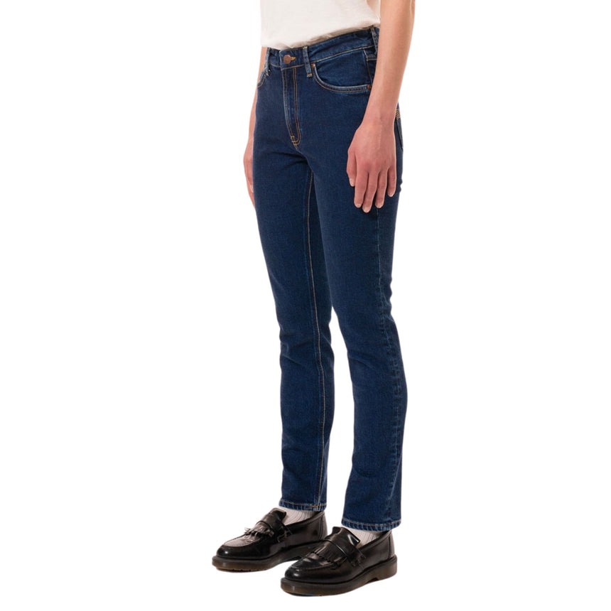 Mellow Mae Indigo Rain Women's Jean Trousers