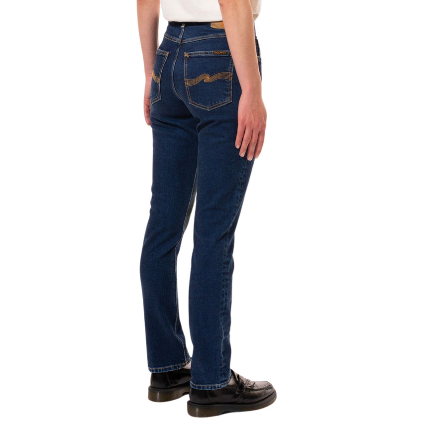 Mellow Mae Indigo Rain Women's Jean Trousers