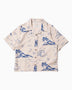 Moa Waves Hawaiian Women's Shirt
