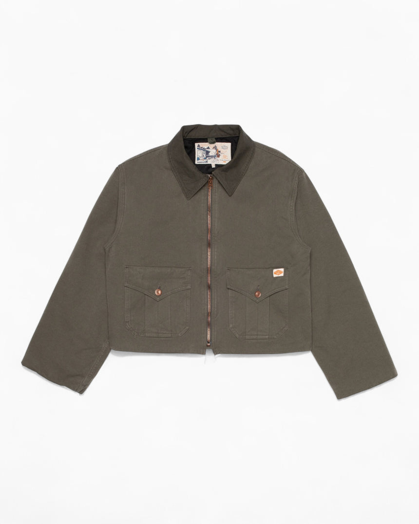 Molly Duck Canvas Women's Jacket