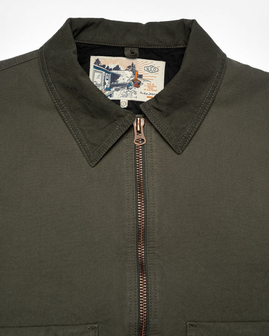Molly Duck Canvas Women's Jacket
