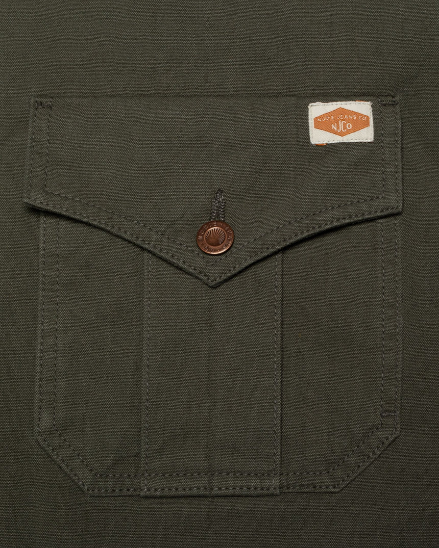 Molly Duck Canvas Women's Jacket