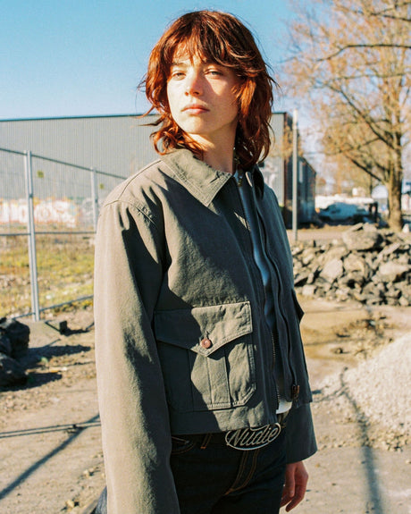 Molly Duck Canvas Women's Jacket