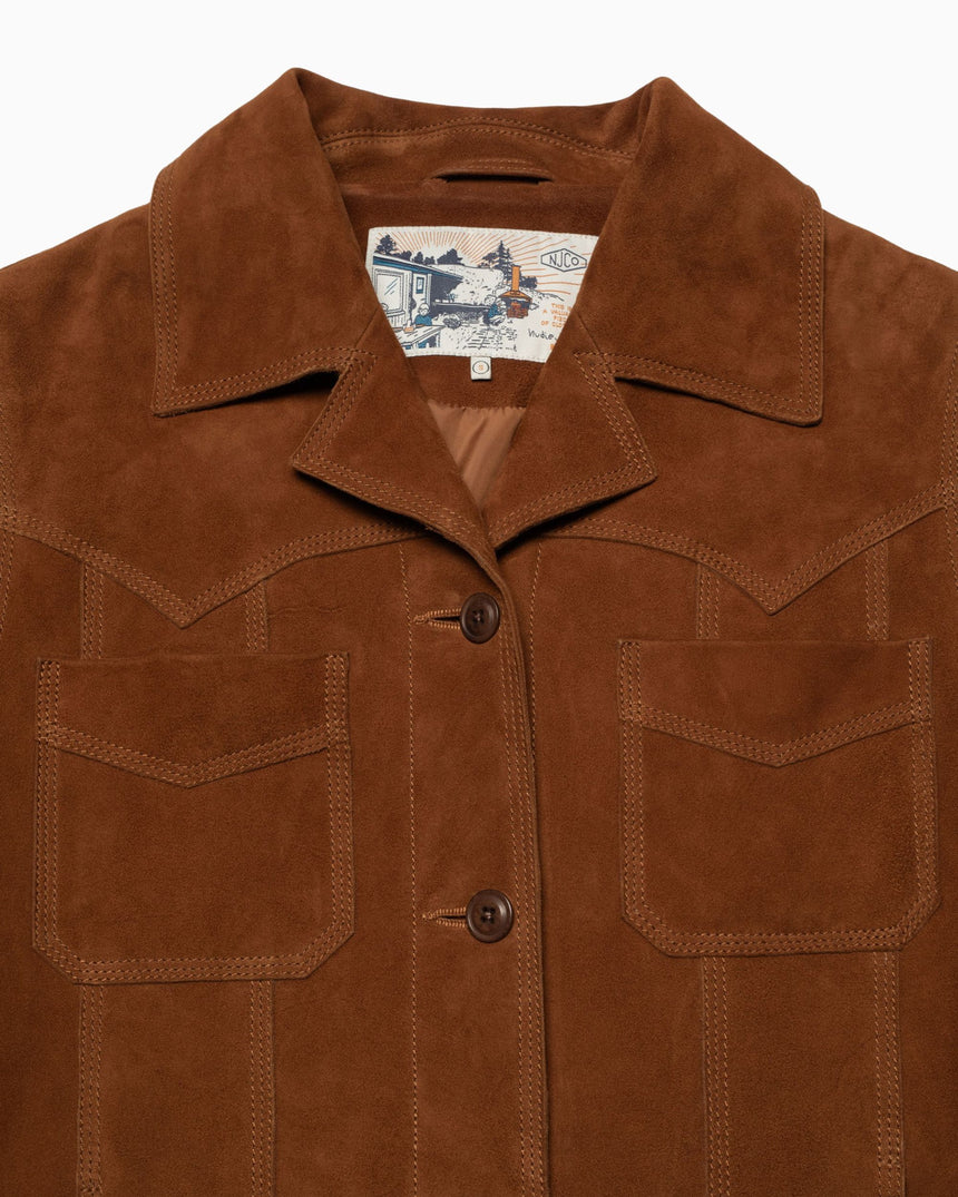 Peggy Suede Women's Jacket