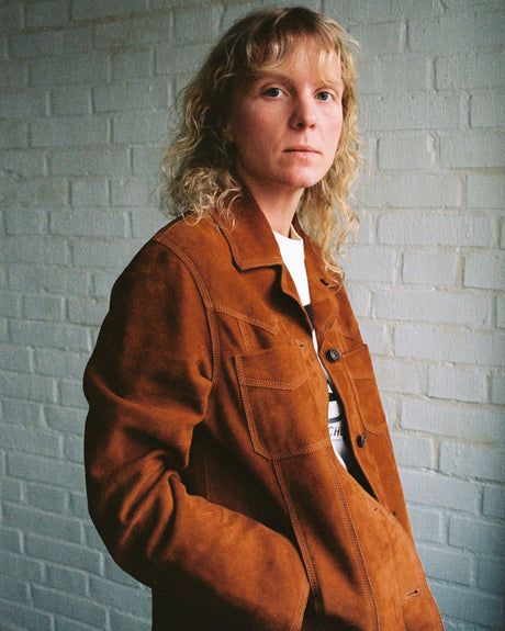 Peggy Suede Women's Jacket