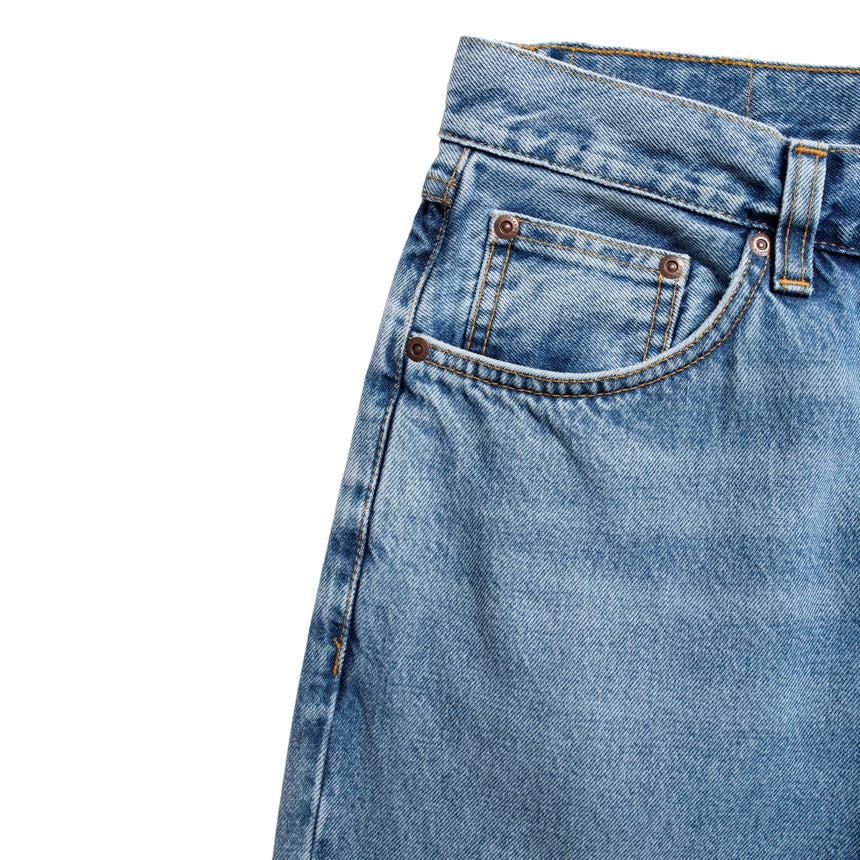 Nudie Jeans Rad Rufus Indigo Blues Erkek Jean Pantolon 