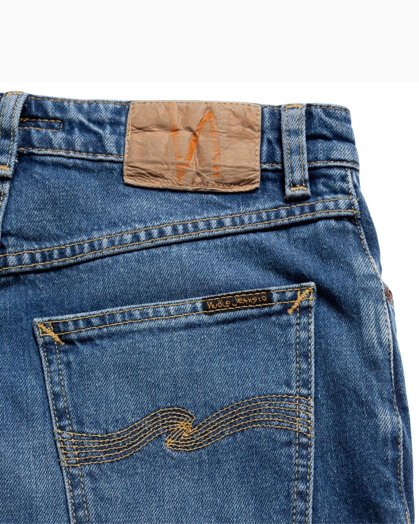 Rowdy Ruth French Blue Women's Jean Trousers