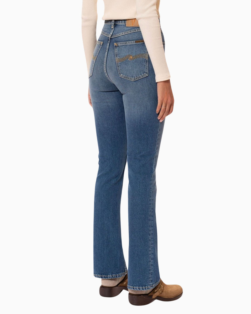 Rowdy Ruth French Blue Women's Jean Trousers