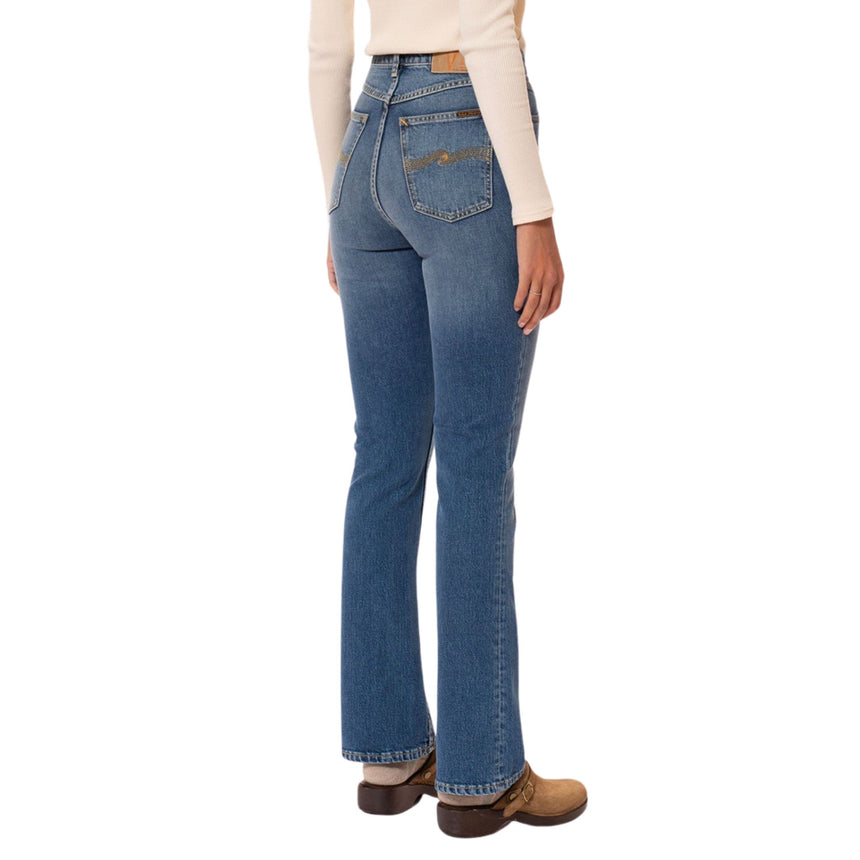 Rowdy Ruth French Blue Women's Jean Trousers